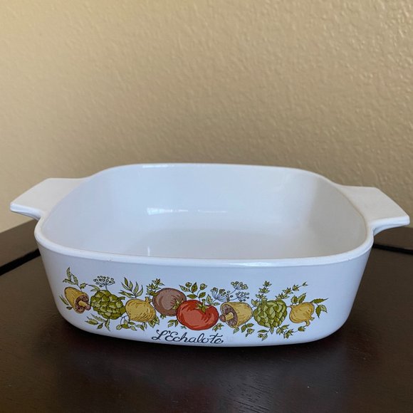 Vintage Corningware Spice O’ Life L’ Echalote 1qt - Picture 7 of 7